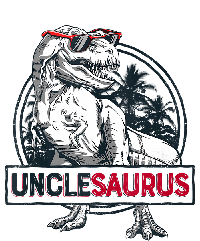 Unclesaurus T Rex Dinosaur Uncle Saurus Family Matching Tank Top Tie-Dye Long Sleeve Shirt