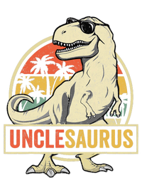 Unclesaurus T Rex Dinosaur Uncle Saurus Family Matching Kids Sweatshirt