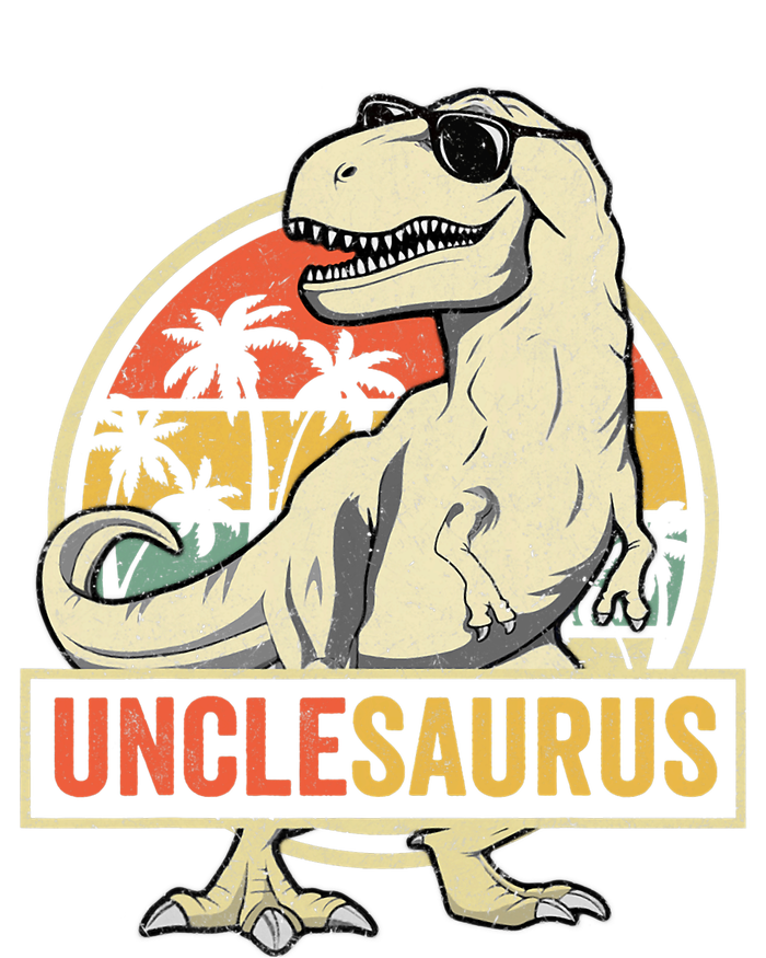 Unclesaurus T Rex Dinosaur Uncle Saurus Family Matching Kids Sweatshirt