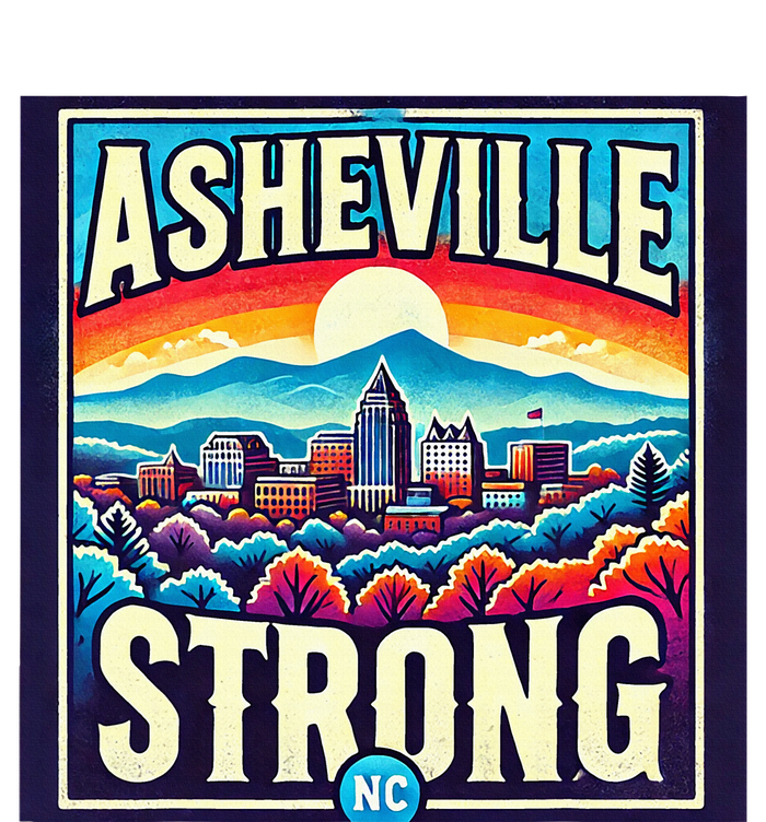 Asheville Strong Asheville North Carolina USA-Made Doggie Bandana