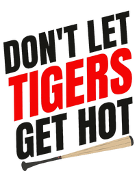 DonT Let Tiger Get Hot V-Neck T-Shirt