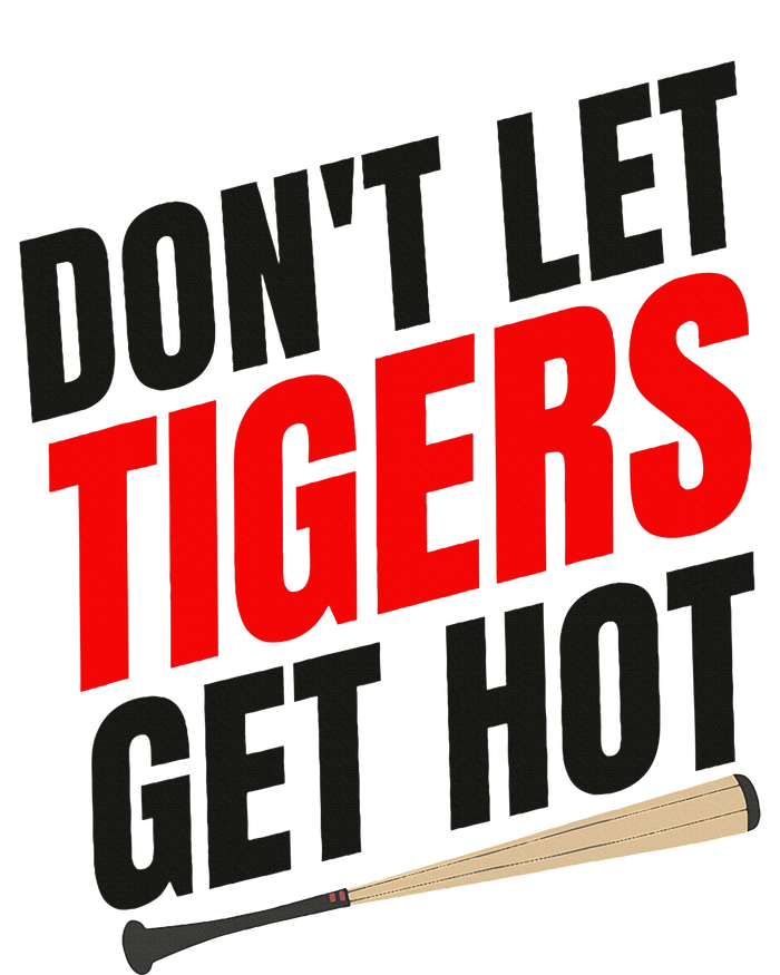 DonT Let Tiger Get Hot V-Neck T-Shirt