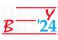 Harris Walz 2024 Funny Harry Balz To The Walz Election Vote T-Shirt