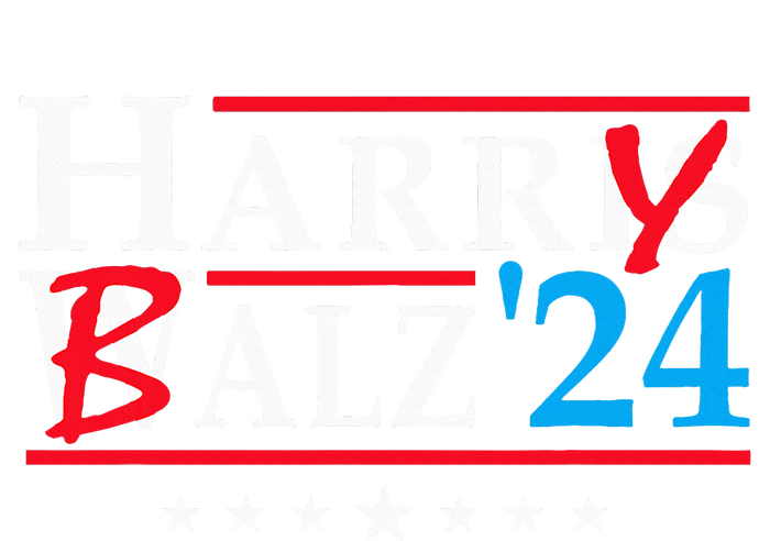 Harris Walz 2024 Funny Harry Balz To The Walz Election Vote T-Shirt