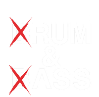 Drum & Bass Rum & Ass Funny T-Shirt