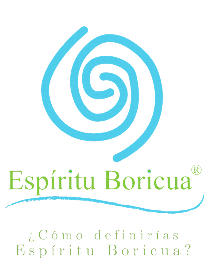 Espiritu Boricua V-Neck T-Shirt