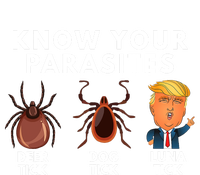 Know Your Parasites Satire Funny Deer Tick Dog Tick Luna Tick T-Shirt