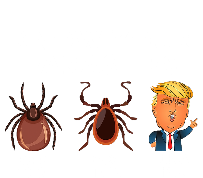 Know Your Parasites Satire Funny Deer Tick Dog Tick Luna Tick T-Shirt