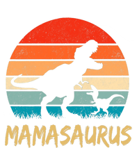 Mamasaurus T Rex Dinosaur Mama Saurus Family Matching City Backpack