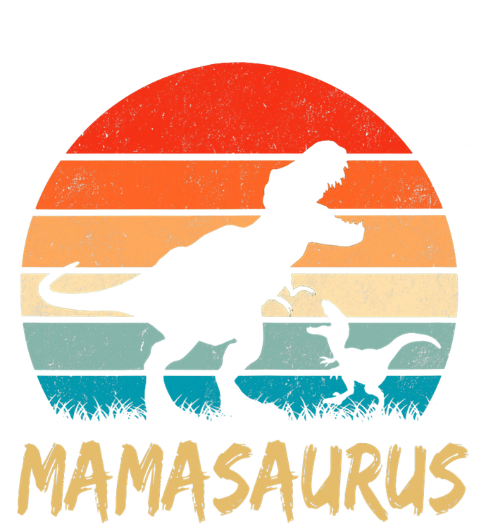 Mamasaurus T Rex Dinosaur Mama Saurus Family Matching City Backpack