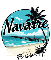 Scenic Navarre Florida Beach And Pier Art T-Shirt