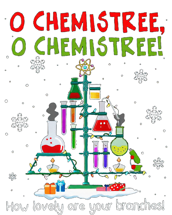 O Chemistree How Lovely Are Your Branches T-Shirt