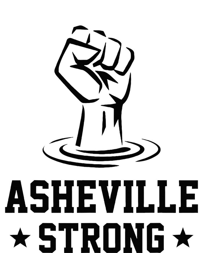 North Carolina Strong Asheville Nc Stand With Asheville 2024 T-Shirt