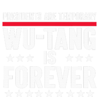 Presidents Are Temporary W.U.T.A.N.G Is Forever 2024 Funny Blue T-Shirt