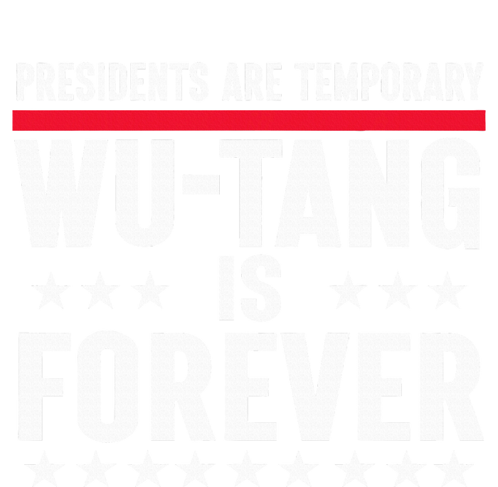 Presidents Are Temporary W.U.T.A.N.G Is Forever 2024 Funny Blue T-Shirt