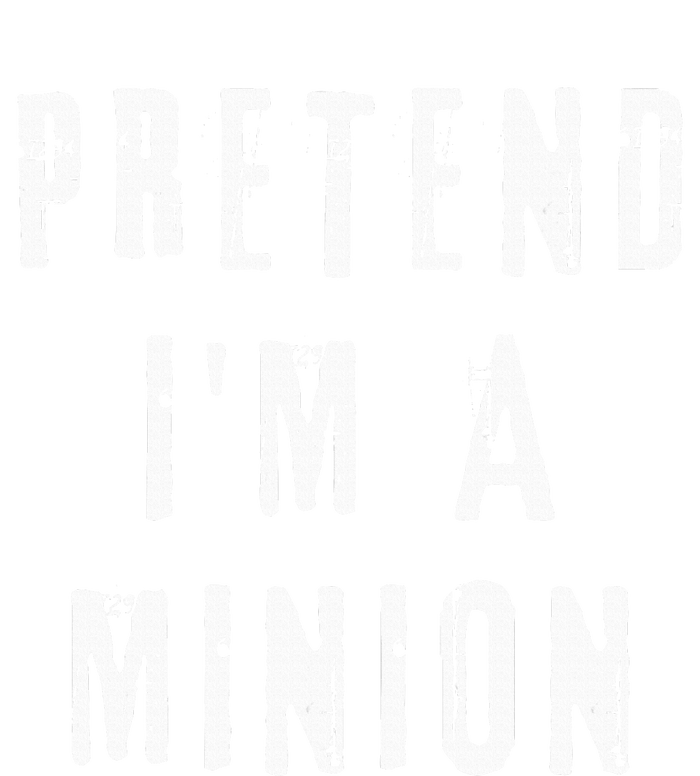 Pretend IM A Minion Costume Party Funny Halloween Minion Legacy Cool Fit Booney Bucket Hat