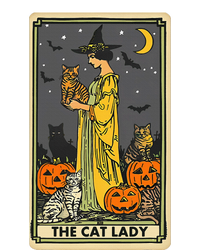 The Cat Lady Tarot Card Vintage Gothic Cat Women Cat Mom Toddler Long Sleeve Shirt