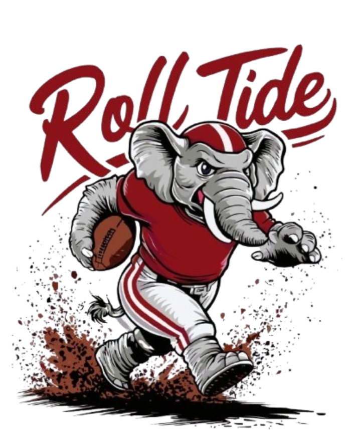 Alabama Roll Tide Elephant Alabama Sport  Mesh Reversible Basketball Jersey Tank