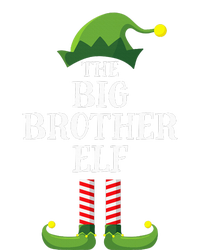 Big Brother Elf Matching Family Group Christmas Party Pyjamas T-Shirt