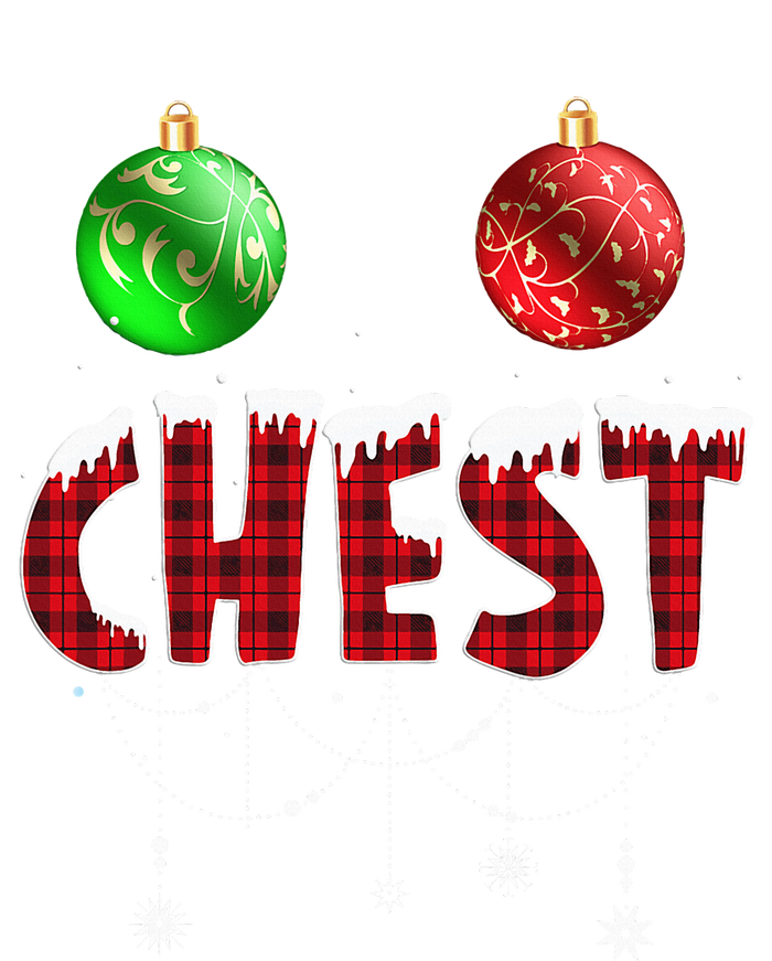 Chest Nuts Christmas Matching Couple Chestnuts Cooling Performance Long Sleeve Crew