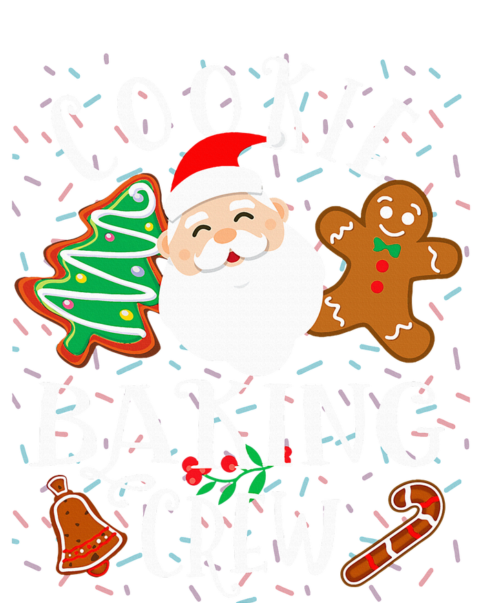 Christmas Cookie Baking Crew Cookie Crew Family Christmas T-Shirt