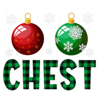 Chest Nuts Christmas Matching Couple Chestnuts T-Shirt