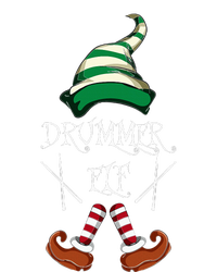 Christmas Drums Music Elf Family Gift Drummer Elf T-Shirt