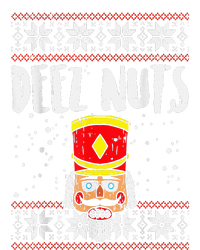 Deez Nuts Nutcracker Funny Ugly Christmas Sweater Meme Gift T-Shirt