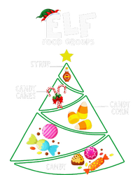 Food Groups E.L.F B.U.D.D.Y Christmas Pajama Xmas 7-Panel Snapback Hat