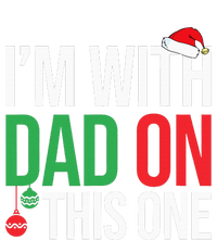 Family Christmas Pajamas Matching IM With Dad On This One T-Shirt