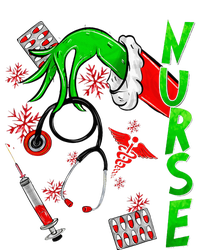 Nurse Merry Christmas Stethoscope Nurses Xmas Pajamas Ceramic Star Ornament