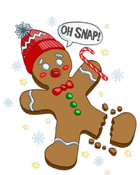 Gingerbread Man Oh Snap Christmas T-Shirt