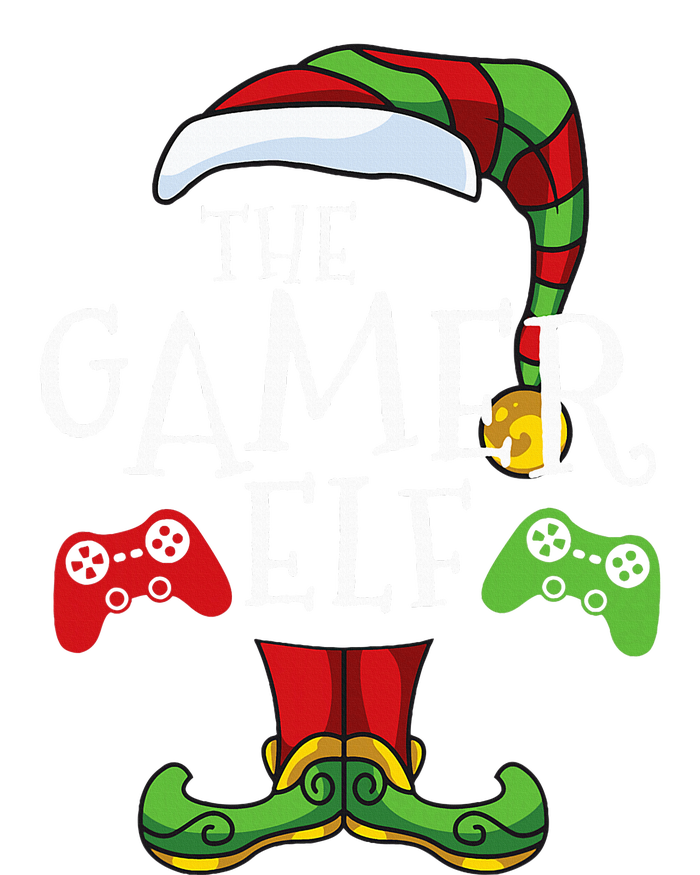 Gamer Elf Christmas Family Matching Funny IM The Gaming Elf Kids Hoodie