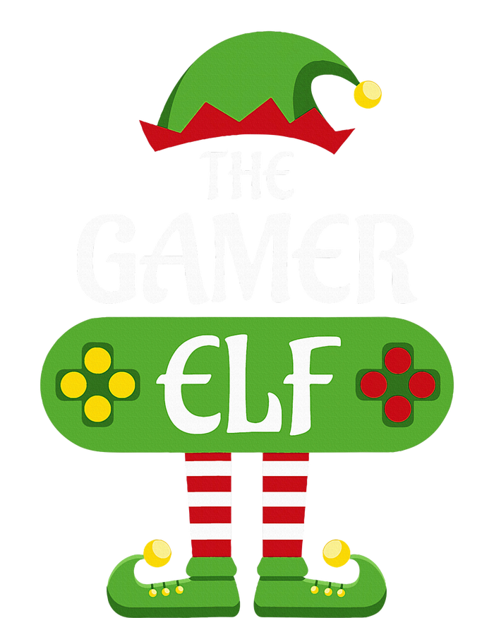 Gamer Elf Christmas Matching Group Family T-Shirt