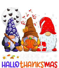 Happy Hallothanksmas Gnomes Halloween Thanksgiving Christmas Tie-Dye T-Shirt