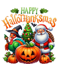 Happy Hallothanksmas Merry Christmas Halloween Thanksgiving T-Shirt