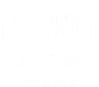 Lancaster South Carolina Sc Vintage Athletic Sports High Crown Mesh Back Trucker Hat