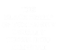 (Back) The Black Of The Family Usually Turns Into Goat Cooling Performance Crew T-Shirt