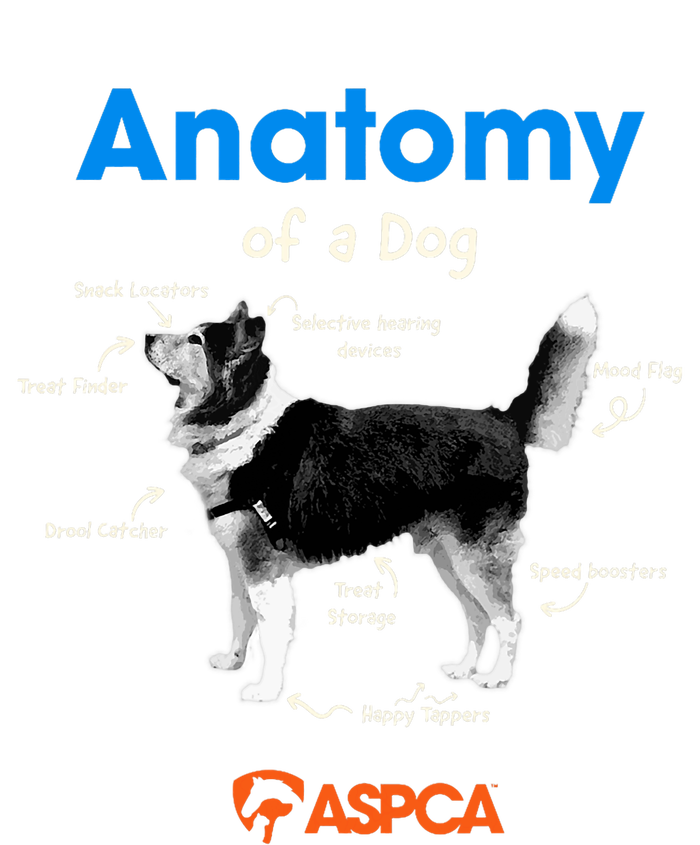 Anatomy Of A Dog T-Shirt