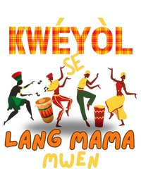 Bonne Fete Kweyol Happy Jounen Kweyol Day Saint Lucia Creole Coaster