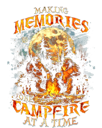 Making Memories One Campfire At A Time Bigfoot Camping Snapback Five-Panel Rope Hat