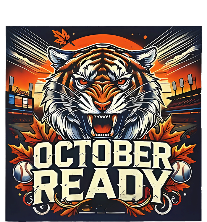 October Ready Funny For Ready Tiger T-Shirt