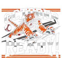 October Ready Tiger Baseball Fan Apparel 7-Panel Snapback Hat