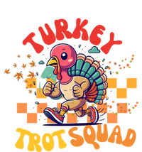 Turkey Costume Adult Running Face Turkey Trot Squad Gift Premium Hoodie