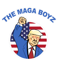 The Maga Boyz Trump Long Sleeve Pajama Set