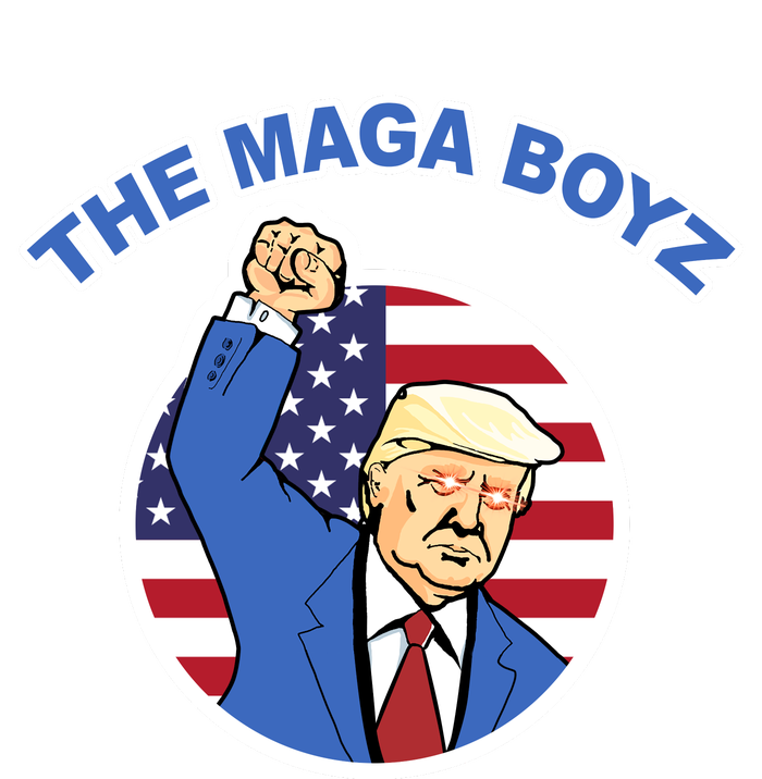 The Maga Boyz Trump Long Sleeve Pajama Set