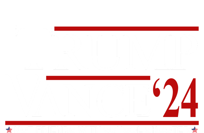 Donald Trump Jd Vance 2024 Not Friends With School Shooters T-Shirt