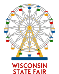 Minnesota State Fair Ferris Wheel County Fair Premium Hoodie