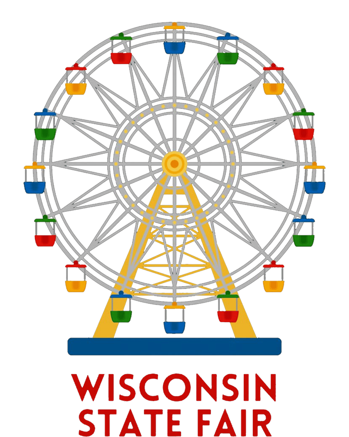 Minnesota State Fair Ferris Wheel County Fair Premium Hoodie