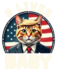 Funny Cat Donald Trump 9 Lives Baby 16 in Basic Backpack